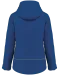K651 - Gewatteerde softshell damesparka met capuchon Dark Royal Blue