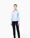K538 - Dames non-iron blouse lange mouwen White