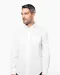 K537 - Heren non-iron overhemd lange mouwen White