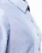 K534 - Dames Oxford blouse lange mouwen White