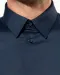 K531 - Heren stretch overhemd korte mouwen Black