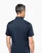 K531 - Heren stretch overhemd korte mouwen Black