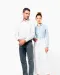 K529 - Heren stretch overhemd lange mouwen Black