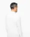 K529 - Heren stretch overhemd lange mouwen Black