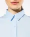 K530 - Dames stretch blouse lange mouwen Black