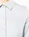 K542 - Dames poplin blouse lange mouwen White