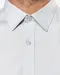 K541 - Heren poplin overhemd lange mouwen White