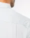 K541 - Heren poplin overhemd lange mouwen White
