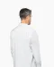 K541 - Heren poplin overhemd lange mouwen White