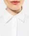 K540 - Dames non-iron blouse korte mouwen White