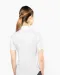 K540 - Dames non-iron blouse korte mouwen White