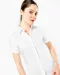 K540 - Dames non-iron blouse korte mouwen White