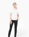 K540 - Dames non-iron blouse korte mouwen White