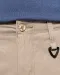 K785 - Heren 2-in-1 broek met meerdere zakken Black