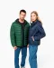 K6110 - Men's lightweight hooded padded jacket Black