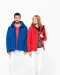 K650 - Gewatteerde softshell herenparka met capuchon Black