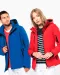 K650 - Gewatteerde softshell herenparka met capuchon Black