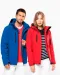 K650 - Gewatteerde softshell herenparka met capuchon Black