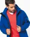 K650 - Gewatteerde softshell herenparka met capuchon Black