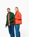 K6120 - Men's lightweight padded jacket Black