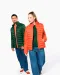 K6120 - Men's lightweight padded jacket Black