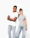 K3014 - T-shirt korte mouwen V-hals White