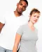 K3014 - T-shirt korte mouwen V-hals White