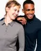 K264 - Herenpolo lange mouwen van jersey Black