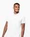 K262 - Herenpolo korte mouwen van jersey White
