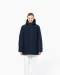 K6152 - Unisex gerecycled parka met capuchon Black