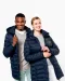 K6128 - Lichte herenparka met capuchon Black