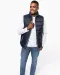 K6116 - Gewatteerde bodywarmer Black