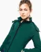 K414 - Dames softshell jas met afneembare capuchon Black