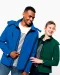K413 - Heren softshell jas met afneembare capuchon Black