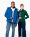K413 - Heren softshell jas met afneembare capuchon Black