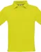 CGSAFE - Safran / Kids Polo Shirt Pixel Lime