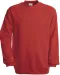 CGSET - Sweater ronde hals Set In Red