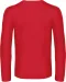 CGTU07T - #E190 Men's T-shirt long sleeve Red