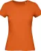 CGTW043 - Organic Cotton Inspire Crew Neck T-shirt / Woman Urban Orange
