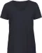 CGTW045 - Organic Cotton Inspire V-neck T-shirt / Woman Navy
