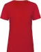 CGTW058 - TriBlend V-neck TEE / Woman Red