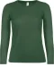 CGTW06T - #E150 Ladies' T-shirt long sleeves Bottle Green