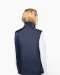 K679 - Met fleece gevoerde bodywarmer unisex Black / Grey