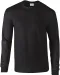 GI2400 - Ultra Cotton™ Classic Fit Adult T-Shirt met lange mouwen Black