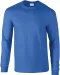 GI2400 - Ultra Cotton™ Classic Fit Adult T-Shirt met lange mouwen Royal Blue