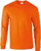 GI2400 - Ultra Cotton™ Classic Fit Adult T-Shirt met lange mouwen Safety Orange