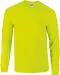 GI2400 - Ultra Cotton™ Classic Fit Adult T-Shirt met lange mouwen Safety Yellow