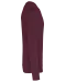 K4026 - Ecologische kindersweater met ronde hals Wine