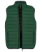 K6113 - Men’s lightweight sleeveless down jacket Forest Green