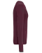 K965 - Heren pullover met v-hals Wine